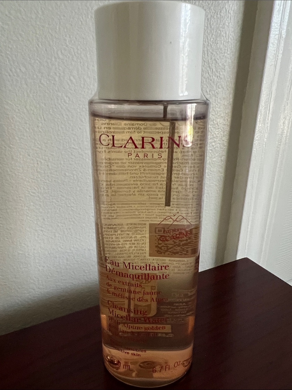 Clarins Micellar Cleansing Water